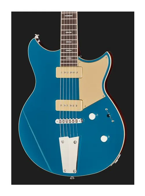 Yamaha Revstar RSP02T Swift Blue, vista posteriore del corpo