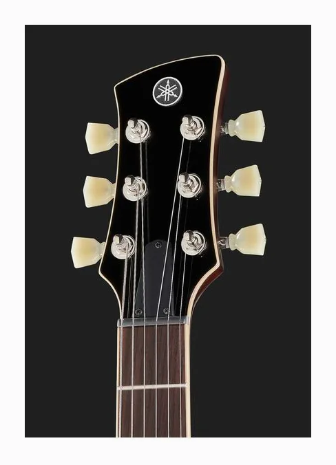 Yamaha Revstar RSP02T Swift Blue, selettore pickup e jack di uscita