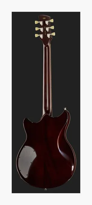 Yamaha Revstar RSP20 Moonlight Blue, manico e tastiera visti di lato