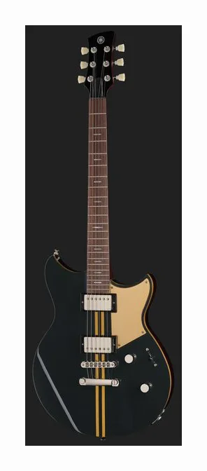 Yamaha Revstar RSP20X R. Br. Charcoal, capotasto e prime posizioni della tastiera