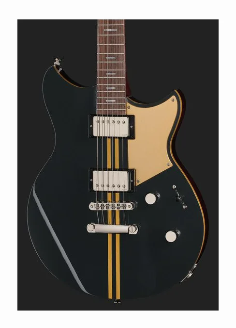 Yamaha Revstar RSP20X R. Br. Charcoal, profilo laterale del corpo