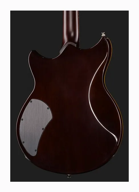 Yamaha Revstar RSP20X R. Br. Charcoal, capotasto e prime posizioni della tastiera