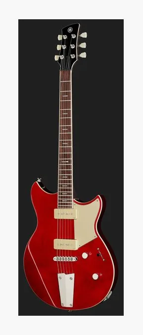 Yamaha Revstar RSS02T Fired Red, curve del body viste dall'alto