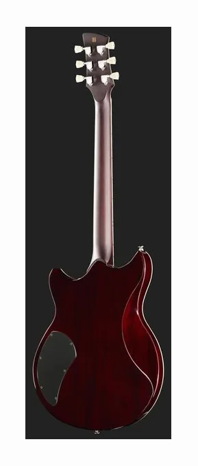 Yamaha Revstar RSS02T Fired Red, capotasto e prime posizioni della tastiera