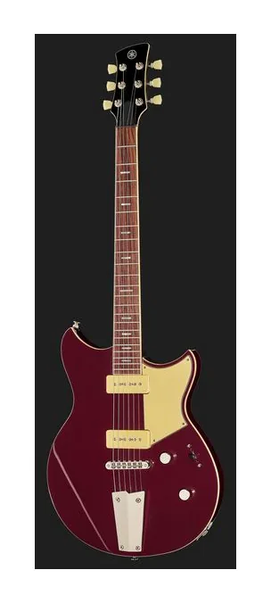 Yamaha Revstar RSS02T Hot Merlot, profilo laterale del corpo
