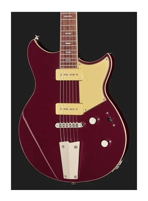 Yamaha Revstar RSS02T Hot Merlot, pickup e manopole dei controlli