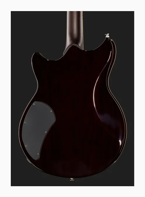 Yamaha Revstar RSS02T Hot Merlot, profilo laterale del corpo