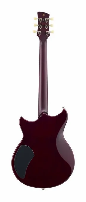 Yamaha Revstar RSS02T Sunset Burst, profilo laterale del corpo