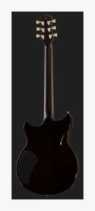 Yamaha Revstar RSS02T Swift Blue, paletta con meccaniche e logo