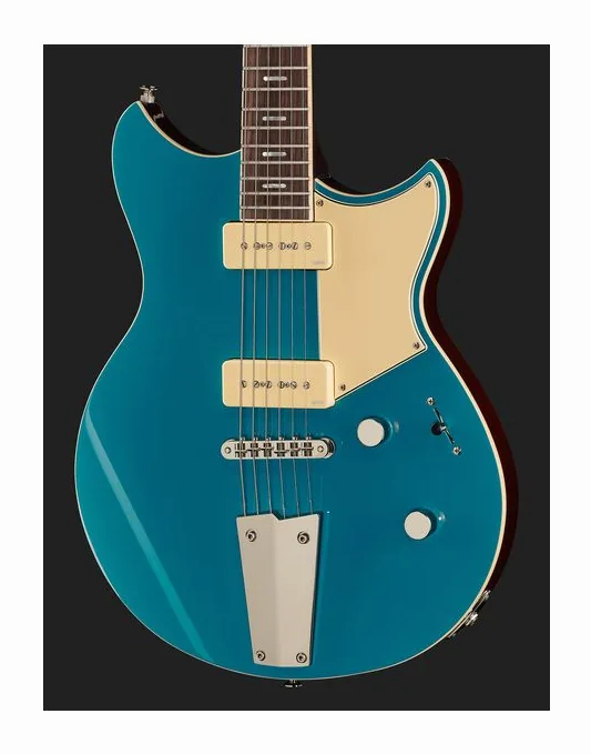 Yamaha Revstar RSS02T Swift Blue, vista posteriore del corpo