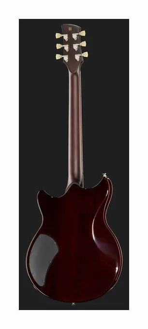 Yamaha Revstar RSS20 Flash Green, vista posteriore del corpo