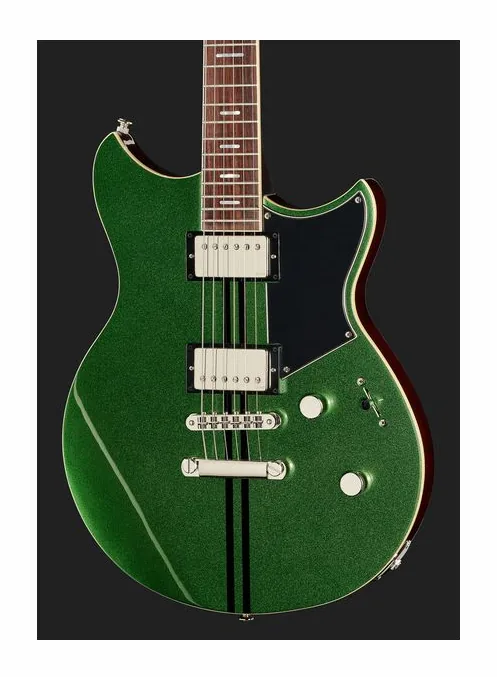 Yamaha Revstar RSS20 Flash Green, capotasto e prime posizioni della tastiera