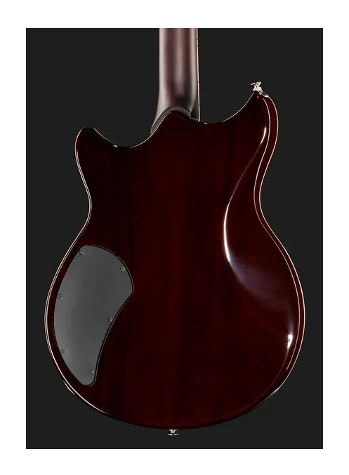 Yamaha Revstar RSS20 Flash Green, profilo laterale del corpo