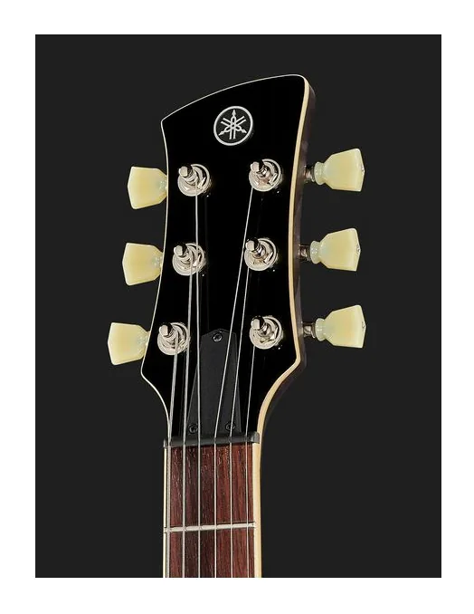 Yamaha Revstar RSS20 Flash Green, pickup e manopole dei controlli