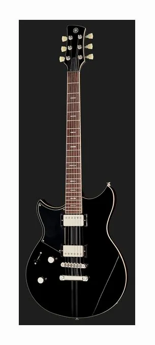 Yamaha Revstar RSS20 Lefthand Black, profilo laterale del corpo