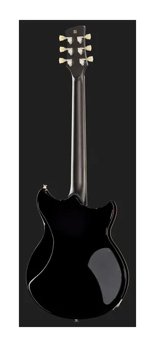 Yamaha Revstar RSS20 Lefthand Black, capotasto e prime posizioni della tastiera