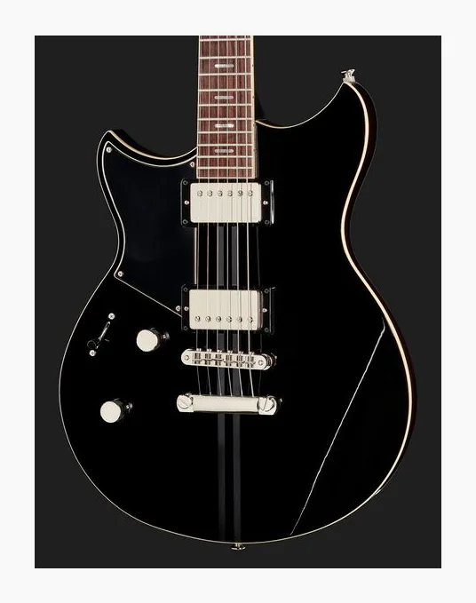 Yamaha Revstar RSS20 Lefthand Black, vista posteriore del corpo