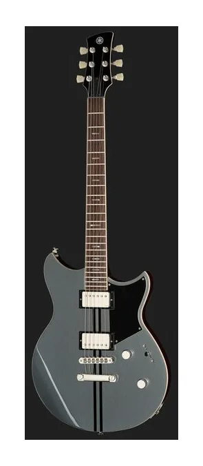 Yamaha Revstar RSS20 Mist Green, pickup e manopole dei controlli