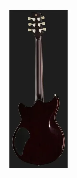Yamaha Revstar RSS20 Mist Green, capotasto e prime posizioni della tastiera