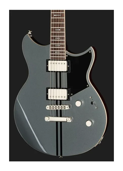Yamaha Revstar RSS20 Mist Green, pickup e manopole dei controlli