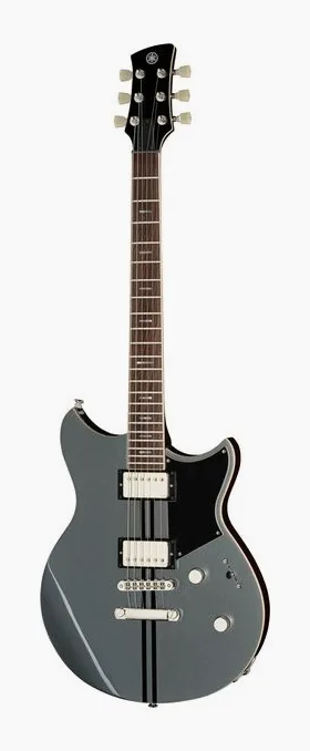 Yamaha Revstar RSS20 Mist Green in primo piano frontale