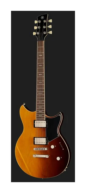 Yamaha Revstar RSS20 Sunset Burst, curve del body viste dall'alto