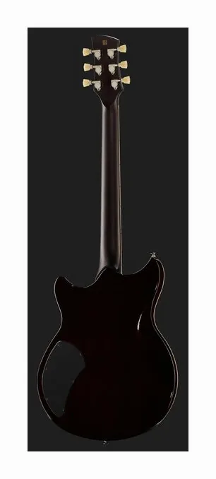 Yamaha Revstar RSS20 Sunset Burst, profilo laterale del corpo