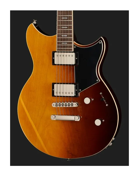 Yamaha Revstar RSS20 Sunset Burst, ponte e meccaniche di intonazione
