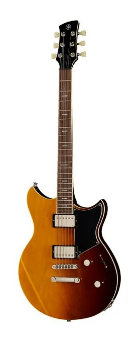 Yamaha Revstar RSS20 Sunset Burst in primo piano frontale