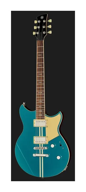 Yamaha Revstar RSS20 Swift Blue, curve del body viste dall'alto