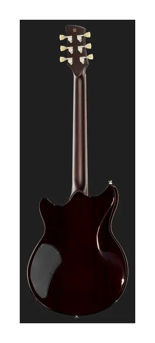 Yamaha Revstar RSS20 Swift Blue, curve del body viste dall'alto