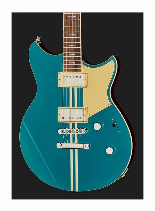 Yamaha Revstar RSS20 Swift Blue, vista posteriore del corpo