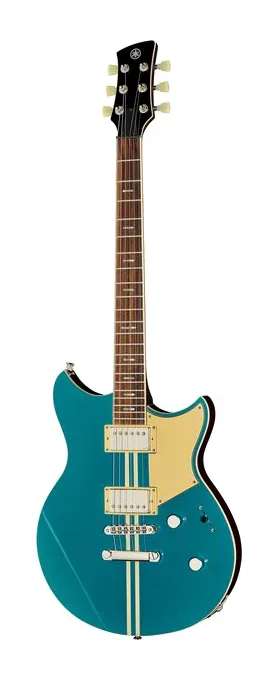 Yamaha Revstar RSS20 Swift Blue fotografato frontalmente