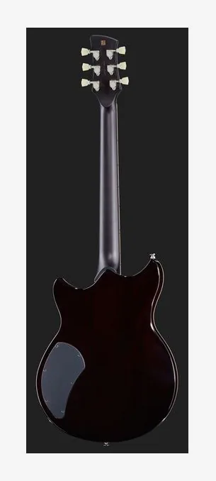 Yamaha Revstar RSS20 Vintage White, vista posteriore del corpo