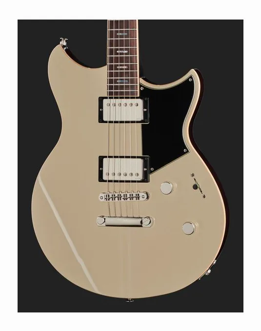 Yamaha Revstar RSS20 Vintage White, vista posteriore del corpo