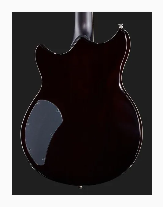 Yamaha Revstar RSS20 Vintage White, profilo laterale del corpo