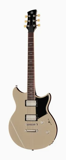 Yamaha Revstar RSS20 Vintage White fotografato frontalmente