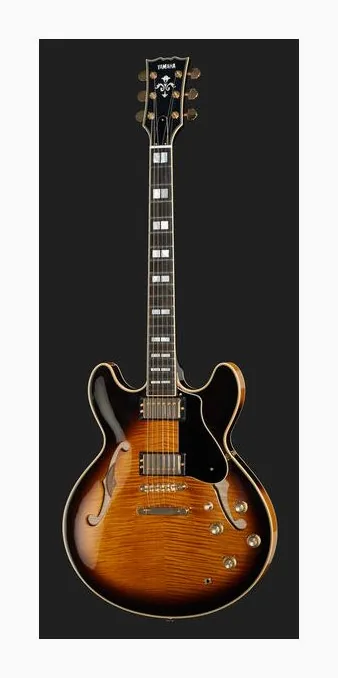 Yamaha SA2200BS, selettore pickup e jack di uscita