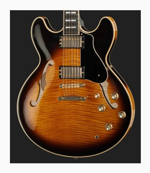 Yamaha SA2200BS, curve del body viste dall'alto
