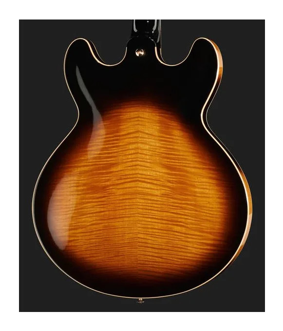 Yamaha SA2200BS, curve del body viste dall'alto