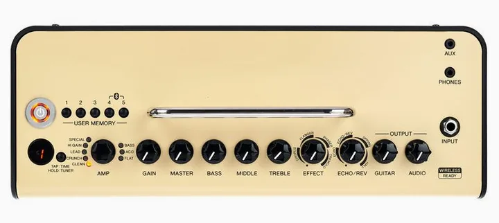 Yamaha THR10IIW, griglia dell'altoparlante