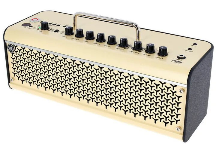Yamaha THR30IIW Cream, manopole e selettore dei canali