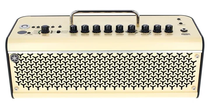 Yamaha THR30IIW Cream, angolo del cabinet