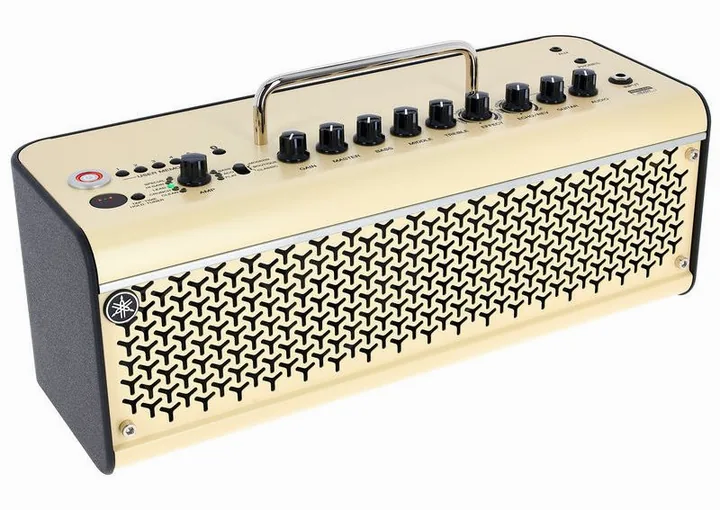 Yamaha THR30IIW Cream, vista dall'alto della testata