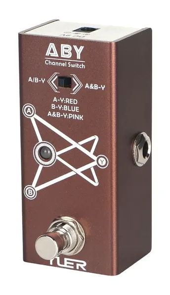 Yuer ABY - Switcher Splitter visto di fronte