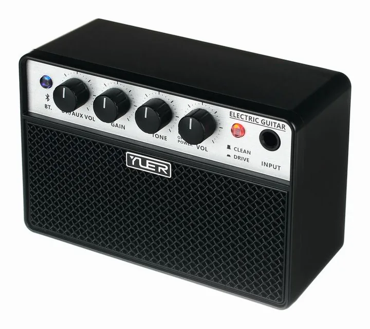 Yuer BA-10E Portable Amp BT visto di fronte