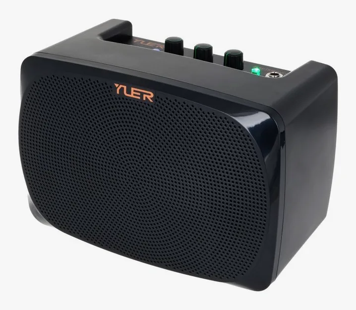 Yuer Portable Amp with Bluetooth, manopole e selettore dei canali