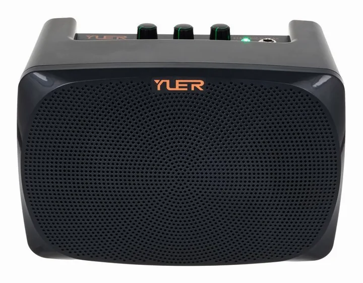 Yuer Portable Amp with Bluetooth, retro con le prese di collegamento