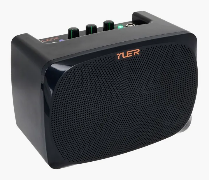 Yuer Portable Amp with Bluetooth, griglia dell'altoparlante