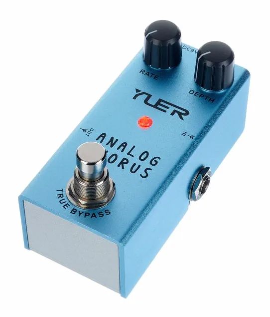 Yuer RF-10 Series Analog Chorus, ingressi e uscite laterali